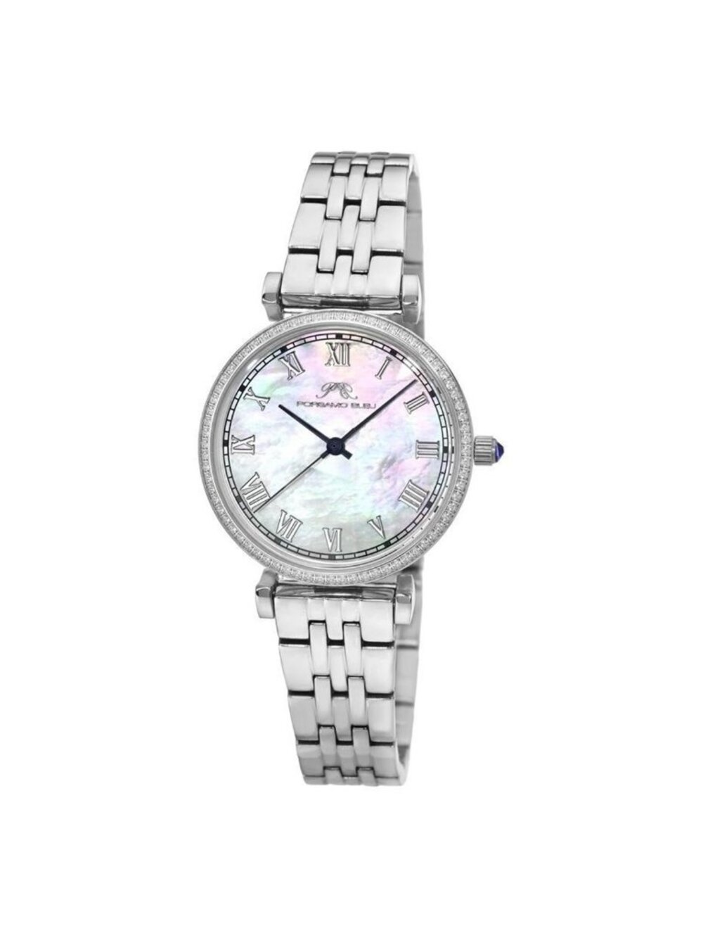 NWT Porsamo Bleu Emma White Dial Ladies Watch